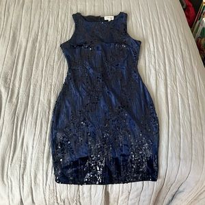 Dark Blue Dress Size Small